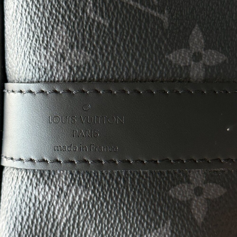 Louis Vuitton Monogram Eclipse Keepall 45 - image 6